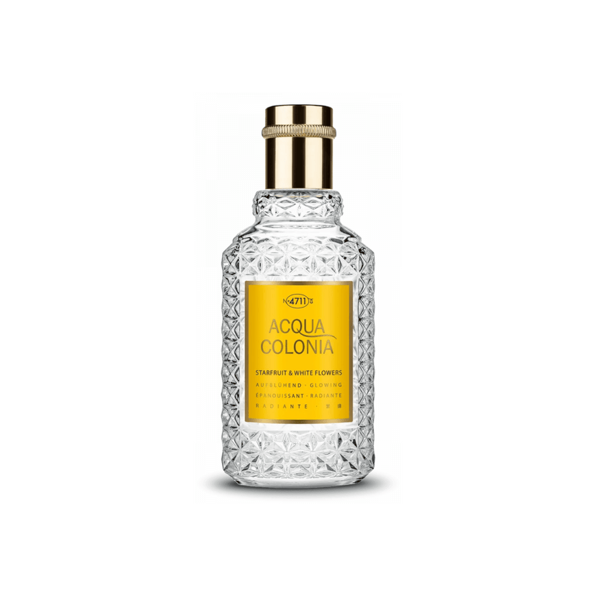 4711 Acqua Colonia Starfruit & Baltas Flowers Eau De Cologne Purškiklis 100 ml – 2