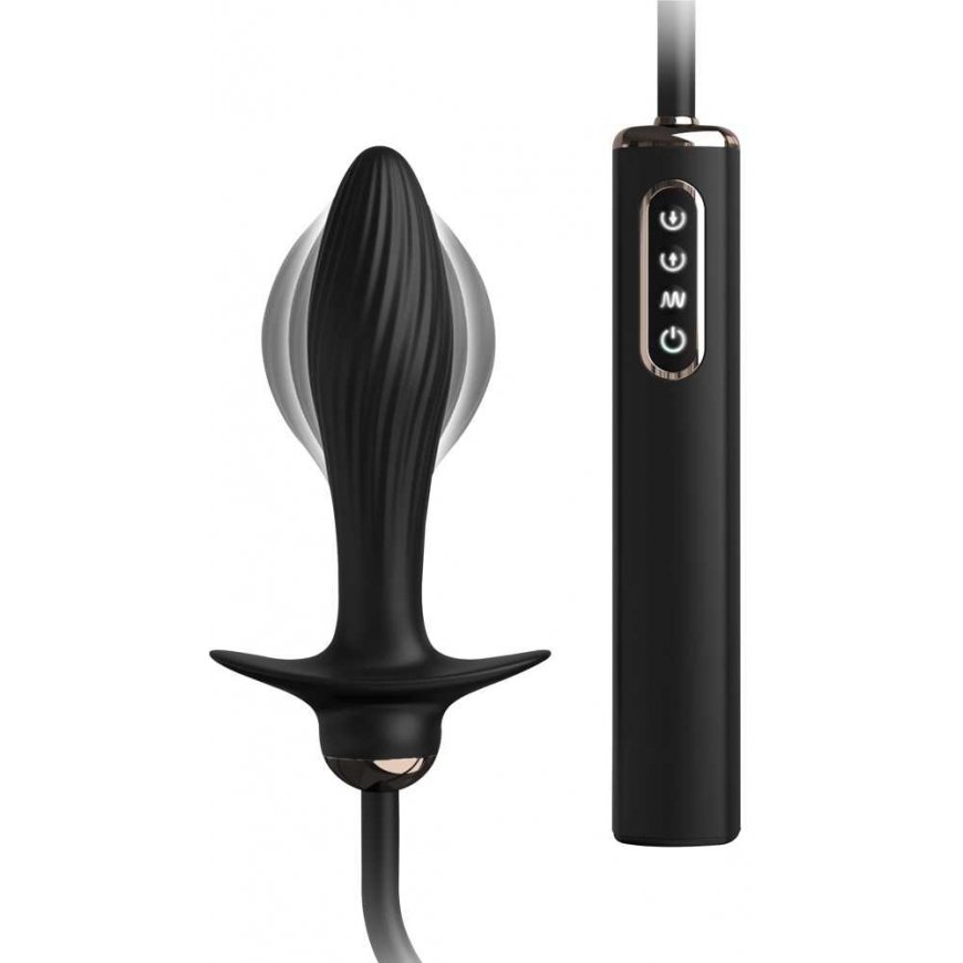 Pipedream Auto-Throb Inflatable Vibrating Plug – 2