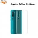 TakeMe Ultra Slim 0.3mm Back Case Xiaomi Mi Note 10 / Mi Note 10 Pro Transparent TakeMe Ultra Slim 0.3mm Back Case Xiaomi Mi Note 10 / Mi Note 10 Pro Transparent
