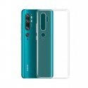 TakeMe Ultra Slim 0.3mm Back Case Xiaomi Mi Note 10 / Mi Note 10 Pro super plāns telefona apvalks Caurspīdīgs TakeMe Ultra Slim 0.3mm Back Case Xiaomi Mi Note 10 / Mi Note 10 Pro super plāns telefona apvalks Caurspīdīgs