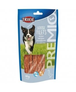 Treats for dogs - Trixie PREMIO Goose Filets 65g