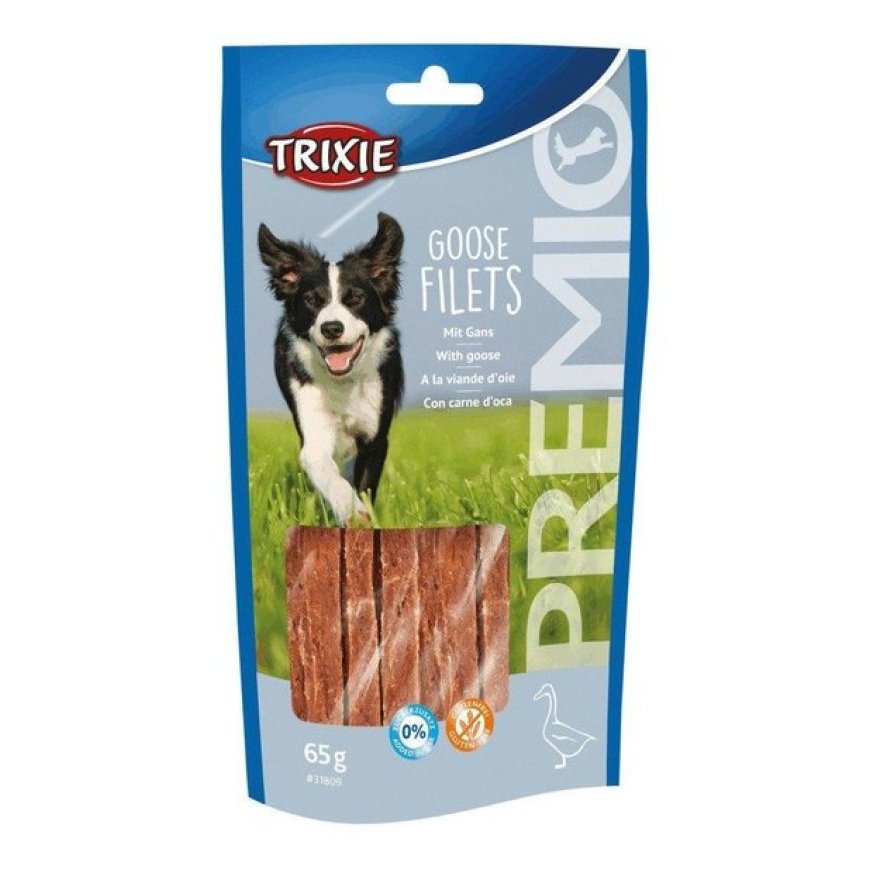 Treats for dogs - Trixie PREMIO Goose Filets 65g