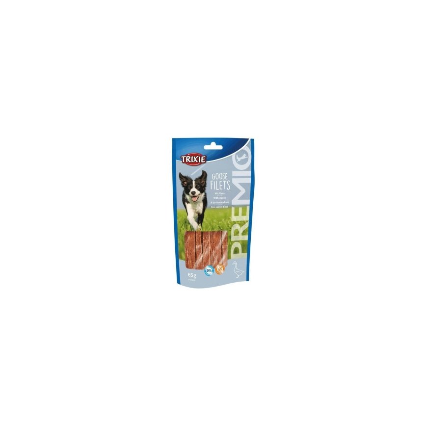 Treats for dogs - Trixie PREMIO Goose Filets 65g – 2