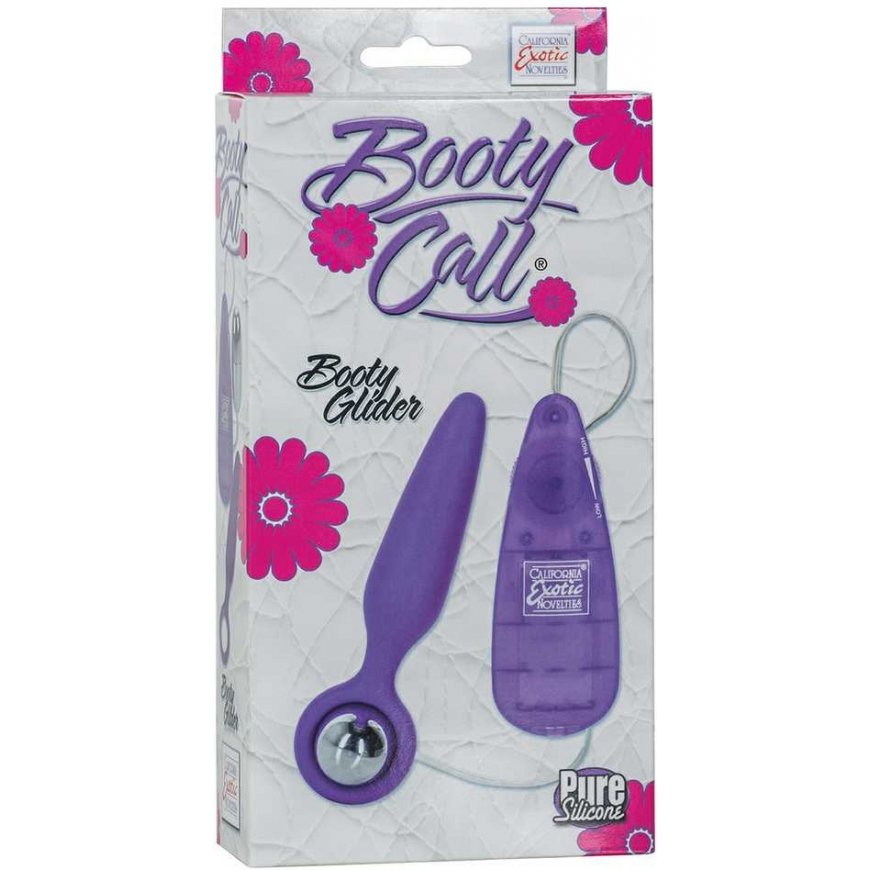 Calexotics Podłużny gładki korek analny zatyczka wibrująca – 2