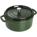 Pot żeliwny round Staub - 3.8 ltr, Green