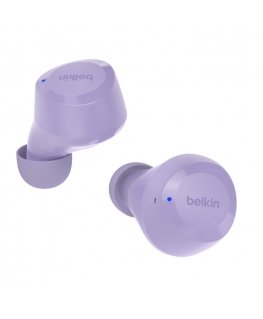 Belkin SoundForm Bolt Kõrvaklapp Juhtmevaba Kõrvasisene Kõned/Muusika/Sport/Igapäevane Bluetooth Lavendel