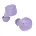 Belkin SoundForm Bolt Laisvų rankų įranga Bevielis Įkišamos į ausį Skambučiai / muzika / sportas / k