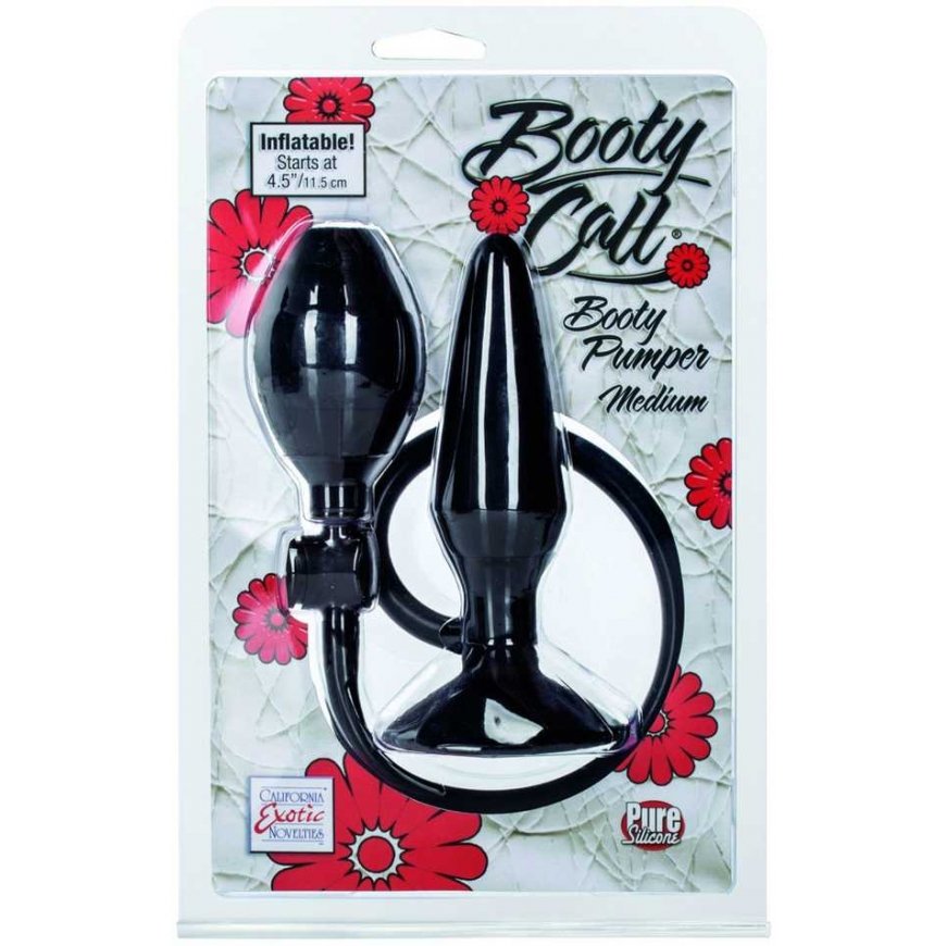 Calexotics Nadmuchiwany korek analny gumowy with pumpka zatyczka – 4