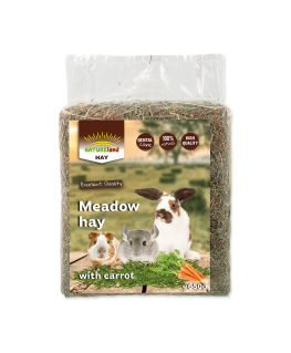 Hay with carrots : Placek Nature Land Meadow hay with carrots, 6
