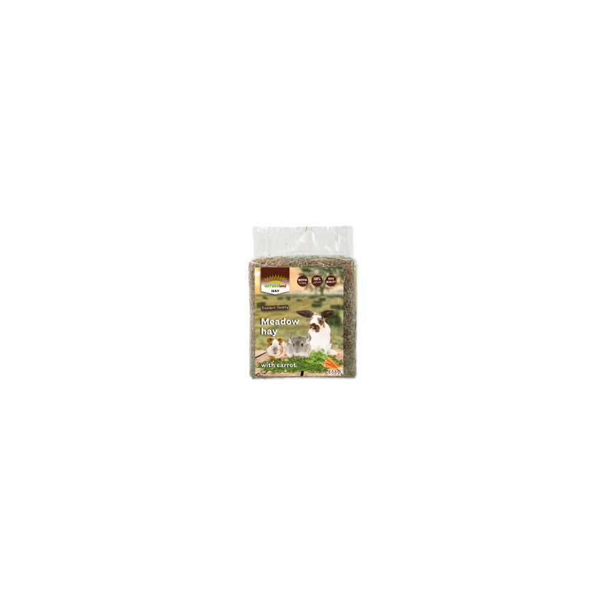 Hay with carrots : Placek Nature Land Meadow hay with carrots, 6