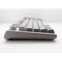 Ducky One 3 TKL Mist Grey tastatūra Speļu USB Vācu Pelēks Ducky One 3 TKL Mist Grey tastatūra Speļu USB Vācu Pelēks