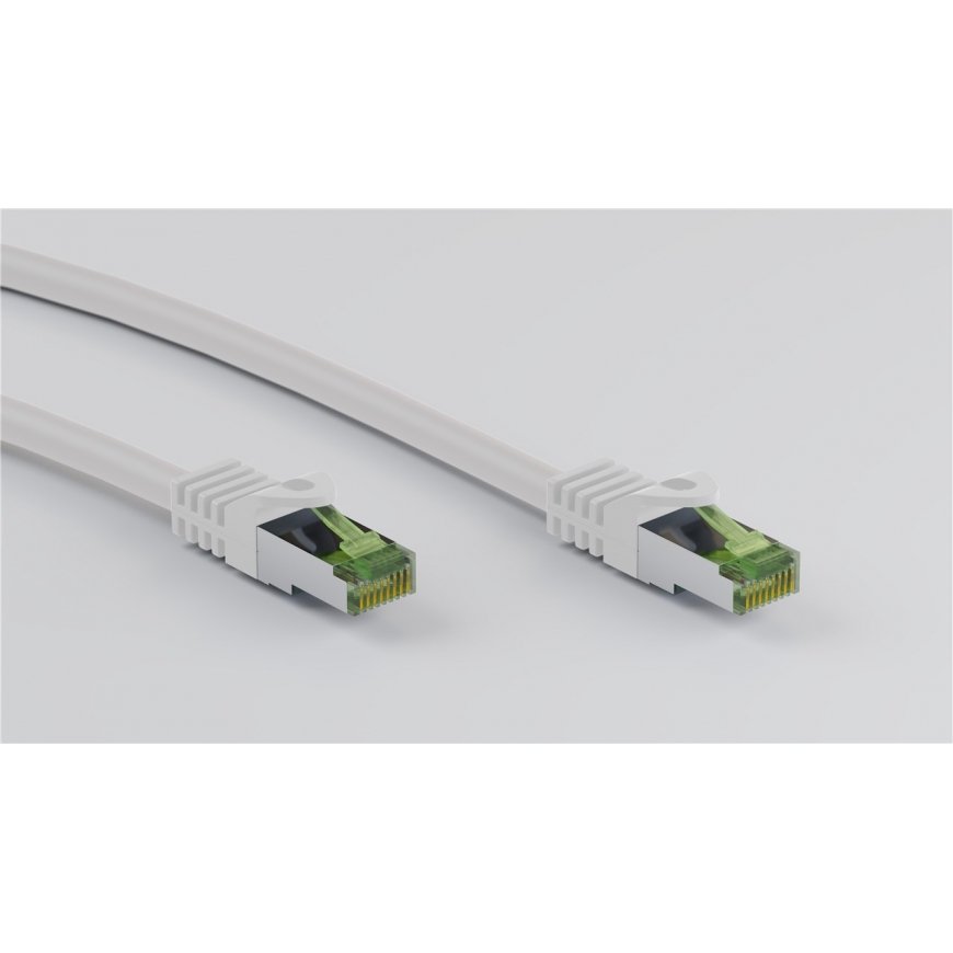 Goobay 61106 сетевой кабель Белый 3 m Cat8.1 S/FTP (S-STP) – 4