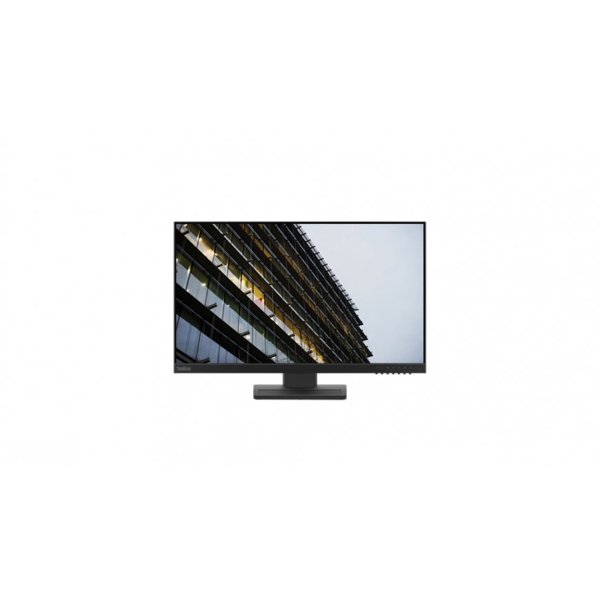 Lenovo ThinkVision E24-28 LED display 60,5 cm (23.8") 1920 x 1080 pikseliai „Full HD“ Juoda – 2
