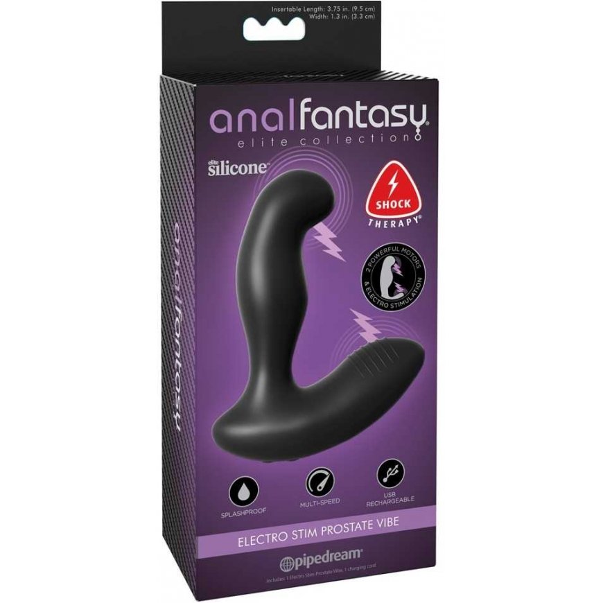 Pipedream AFE Electro Stim Postate Vibe