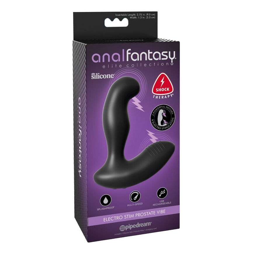 Pipedream AFE Electro Stim Postate Vibe – 5
