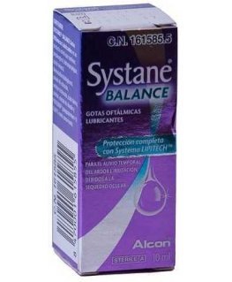 Alcon Systane® Balance eye drops 10ml