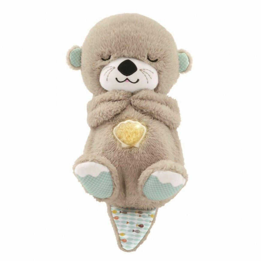 Fisher Price Otter Breathing Sleep Soother (FXC66)