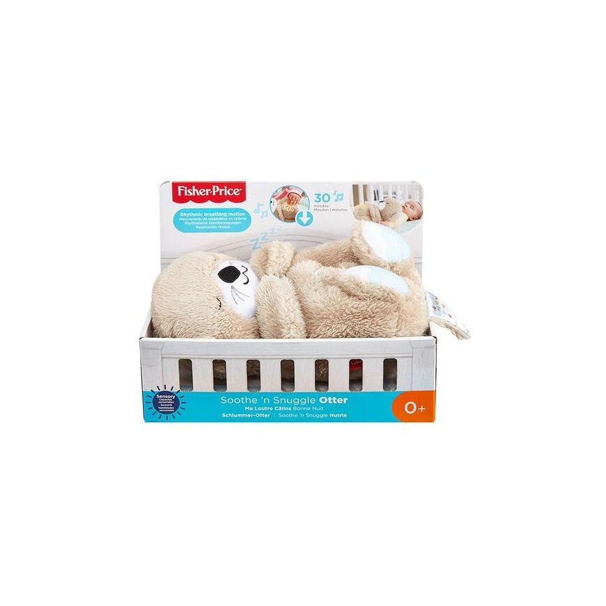 Fisher Price Otter Breathing Sleep Soother (FXC66) – 2