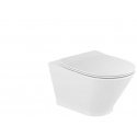 Toilet, wall-hung Roca LEGACY, with lid, 355x540 mm Toilet, wall-hung Roca LEGACY, with lid, 355x540 mm