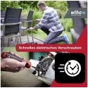 Grąžtas Wiha speedE® PocketDrive 45791 Batteri skruetrækker 3.7 V Litium inkl. batteri Grąžtas Wiha speedE® PocketDrive 45791 Batteri skruetrækker 3.7 V Litium inkl. batteri