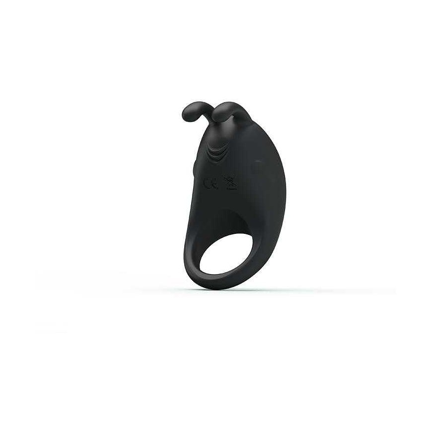 LYBAILE Pretty Love Rabbit vibrator ring Black – 2