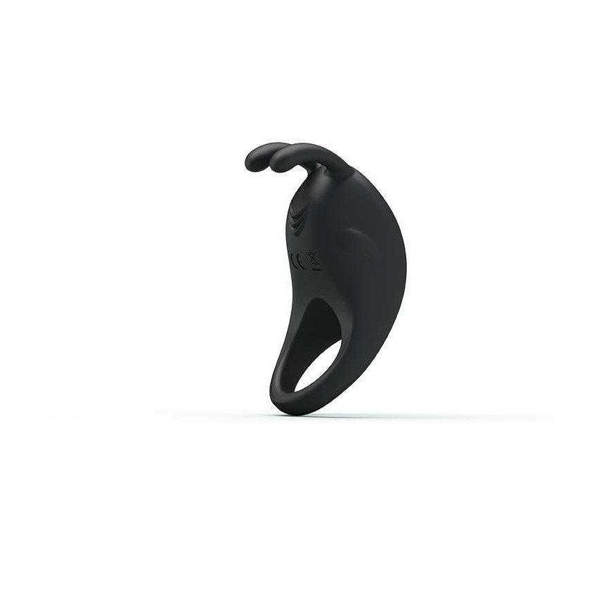 LYBAILE Pretty Love Rabbit vibrator ring Black – 3