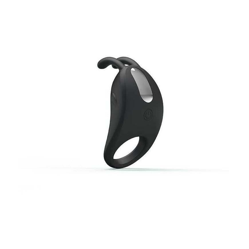 LYBAILE Pretty Love Rabbit vibrator ring Black – 4