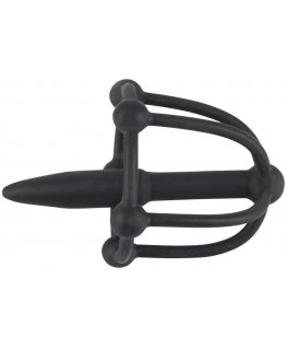 Orion Penis Plug with Glans Cage