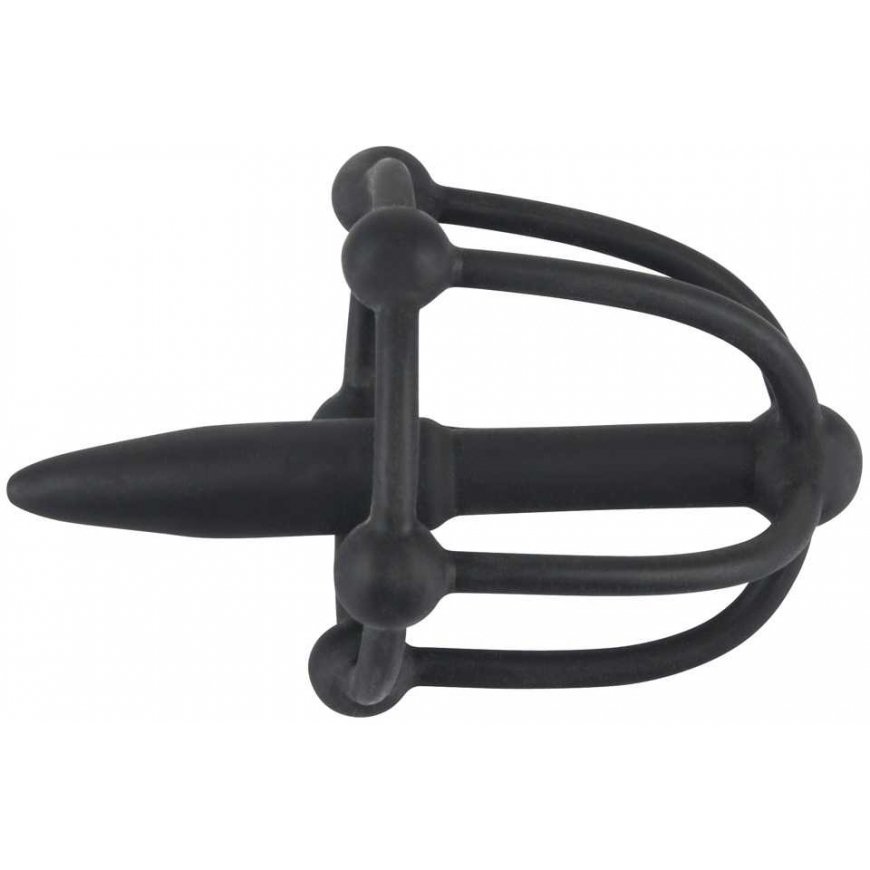Orion Penis Plug with Glans Cage