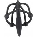 Orion Penis Plug with Glans Cage Orion Penis Plug with Glans Cage