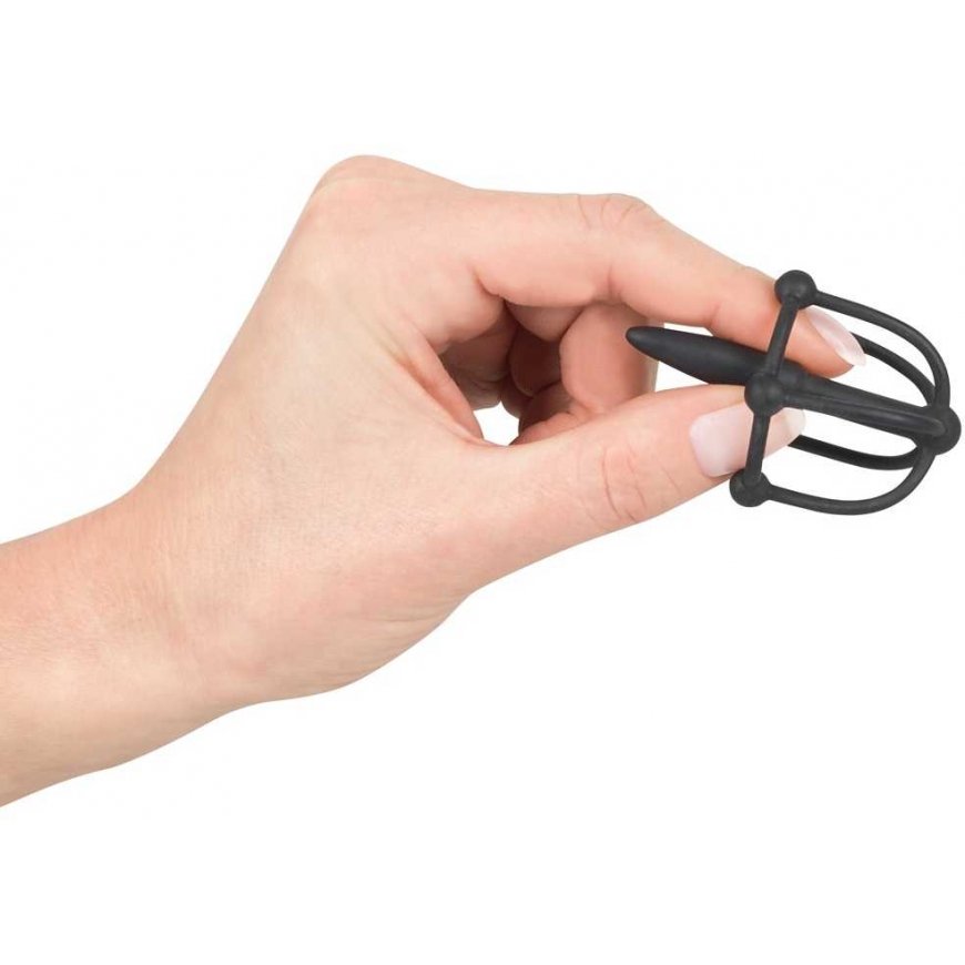 Orion Penis Plug with Glans Cage – 4