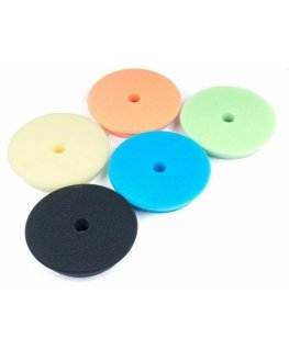Poliravimo kempinių rinkinys poliravimo kempinės 5 vnt. 125 mm/ 150 mm amio-03709