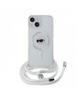 Karl Lagerfeld IML Crossbody Karl Head MagSafe Case for iPhone 1