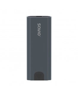 Savio AK-67 saugojimo diskų korpusas SSD korpusas Pilka M.2