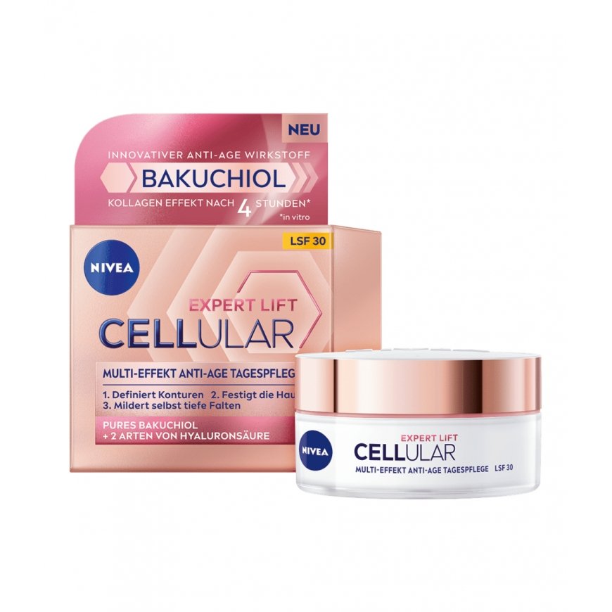 NIVEA Cellular Expert Dienas krēms Seja