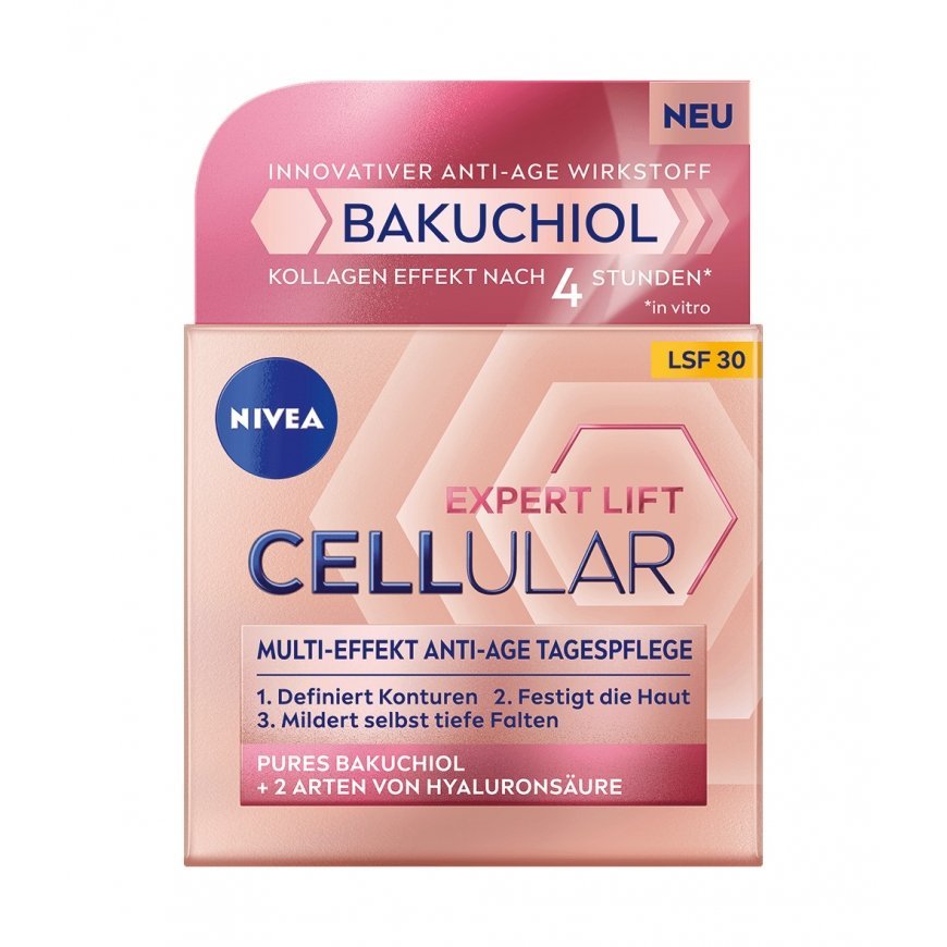 NIVEA Cellular Expert Dieninis kremas Veidas 50 ml – 4