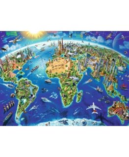 Ravensburger 12722 паззл 200 шт