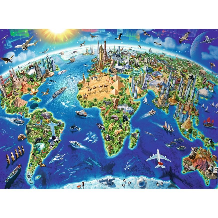 Ravensburger 12722 pusle 200 tk