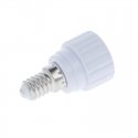 E14 to GU10 Adapter for lampholders E14 to GU10 Adapter for lampholders