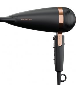 Grundig HD 8080 plaukų džiovintuvas 2300 W Juoda, „Rose Gold“