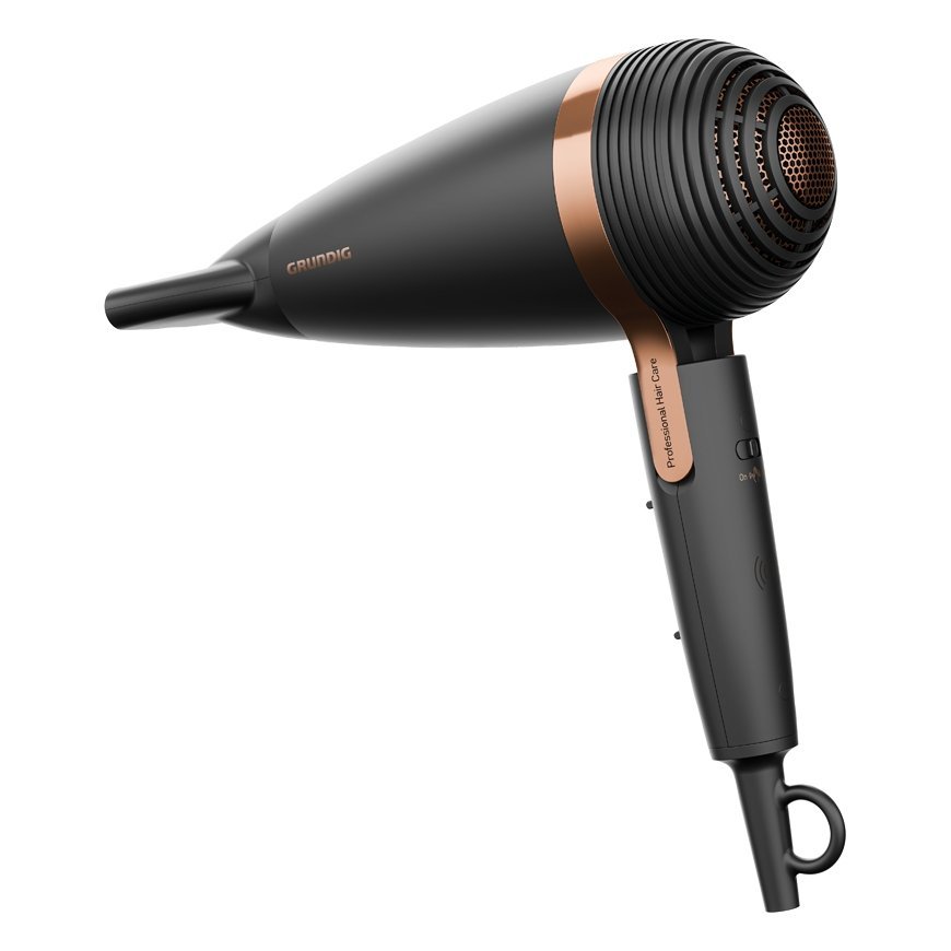 Grundig HD 8080 föön 2300 W Must, Pärlmutter – 3