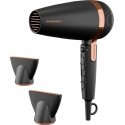 Grundig HD 8080 matu žāvētājs 2300 W Melns, Rose Gold Grundig HD 8080 matu žāvētājs 2300 W Melns, Rose Gold