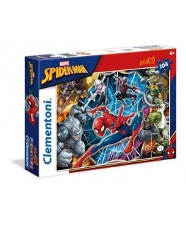 Clementoni Marvel Spider-Man Kuviopalapeli 104 kpl Sarjakuvat