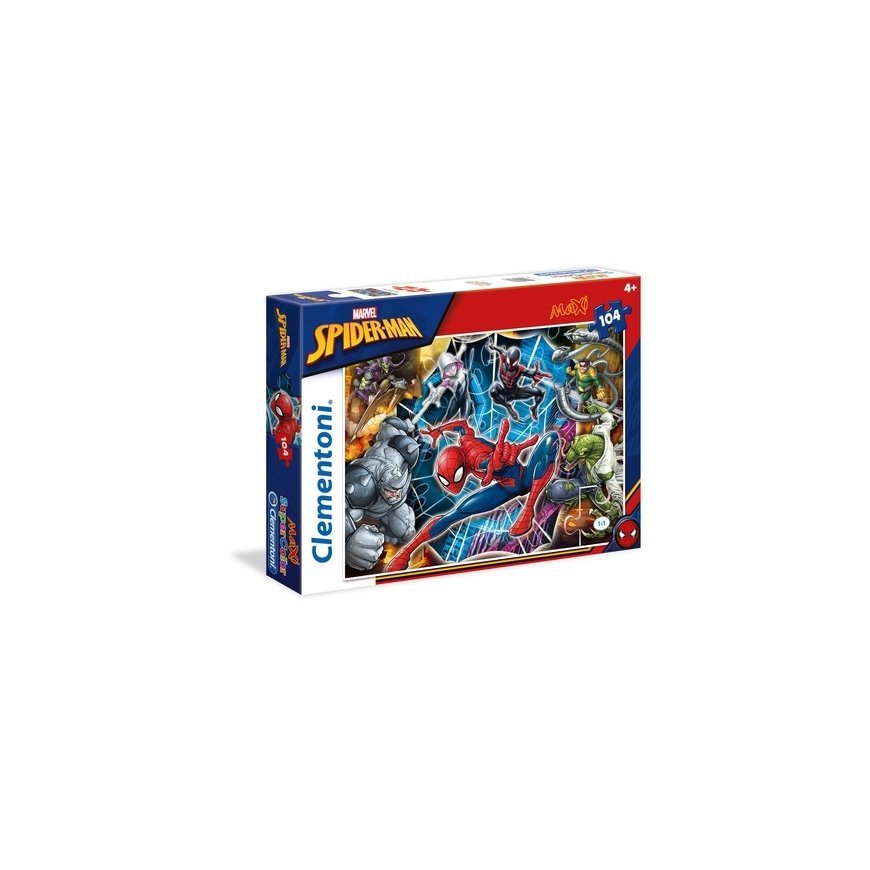 Clementoni Marvel Spider-Man Составная картинка-головоломка 104 шт Мультфильмы