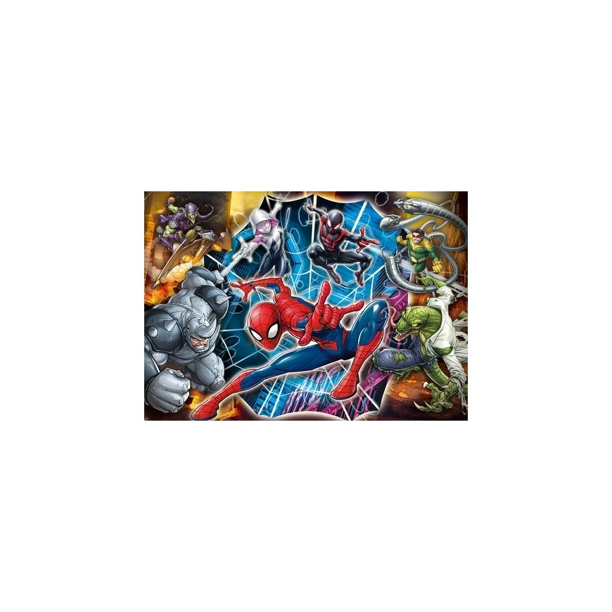 Clementoni Marvel Spider-Man Jigsaw puzzle 104 pc(s) Cartoons – 2