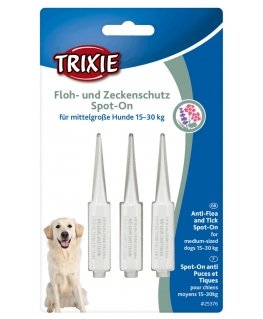 TRIXIE 25376 līdzeklis pret blusām un ērcēm mājdzīvniekiem