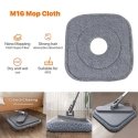 Replaceable microfibre mop Love Spin mop 360°
