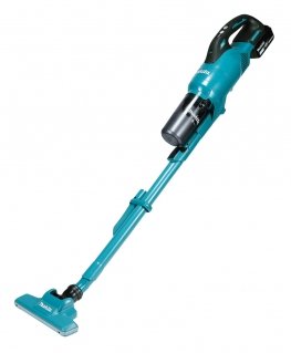 Makita DCL286FZ rokas turamais putekļsūcējs Melns, Zils