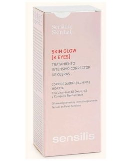 Sensilis Skin Glow K Eyes, 15 ml