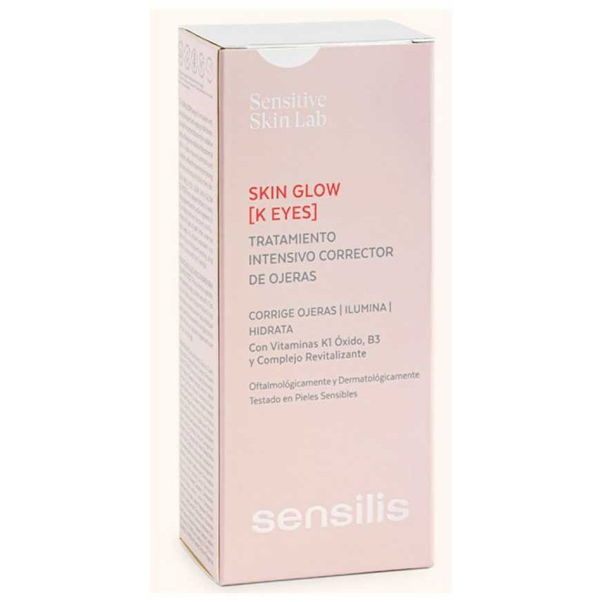 Sensilis Skin Glow K Eyes, 15 ml